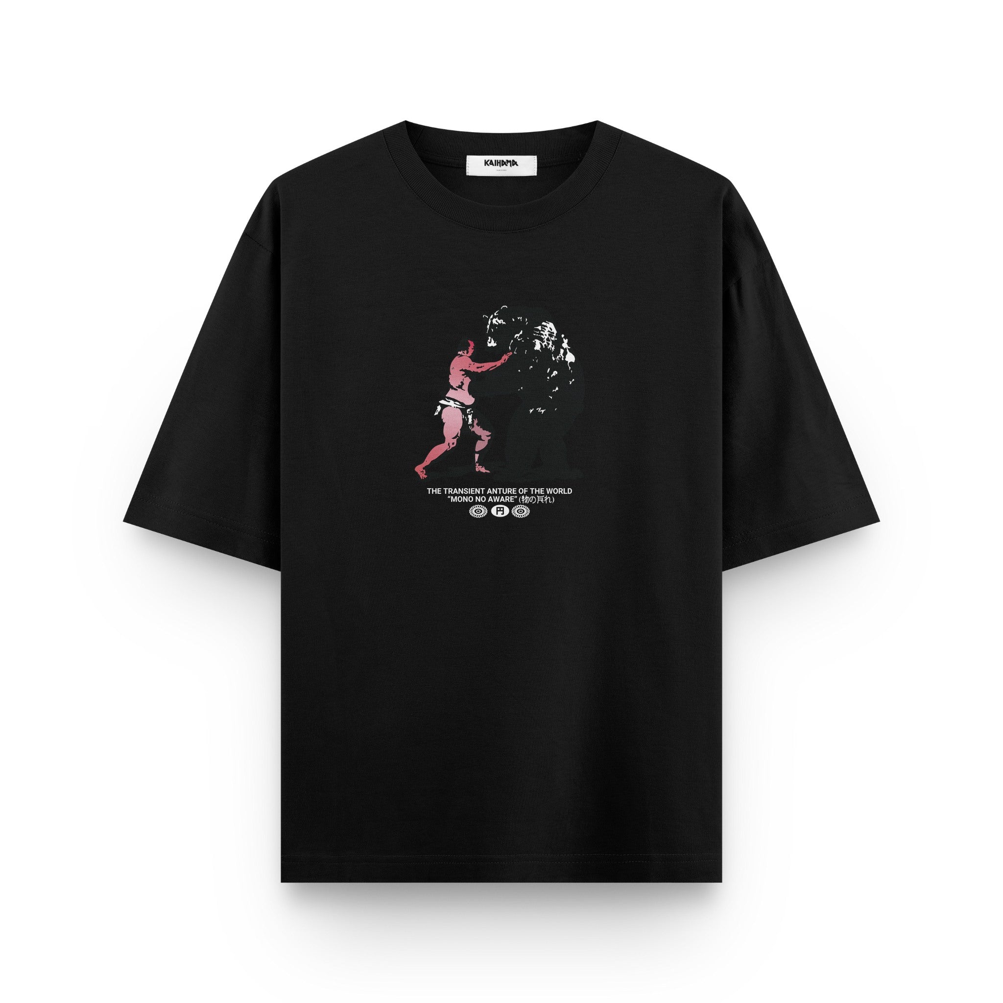 Mono No Aware Oversized T-Shirt by Kaihama