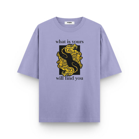 What Is Yours Will Find You Oversized T-Shirt – Kaihama Studios - Kaihama