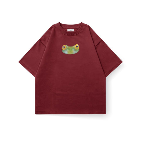 Frog Eyes Oversized T-Shirt