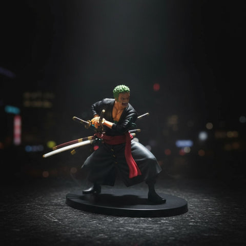 Roronoa Zoro Action Figure – One Piece Edition