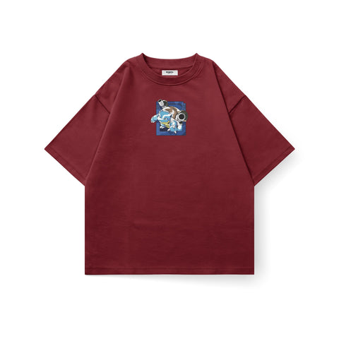 Blastoise Cartridge Oversized Tee