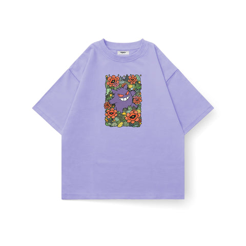 Gengar Mischief in Bloom Tee