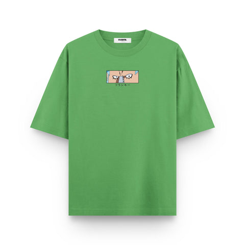 Franky Anime Oversized T-Shirt