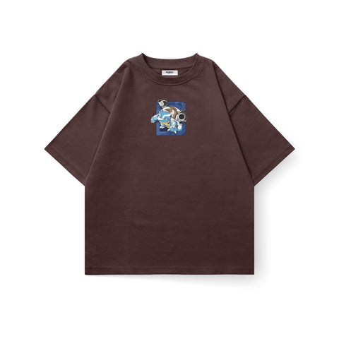Blastoise Cartridge Oversized Tee