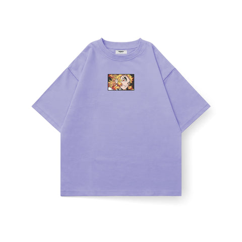 Rengoku Flame Breathing Oversized T Shirt - Kaihama