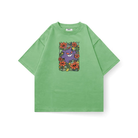 Gengar Mischief in Bloom Tee