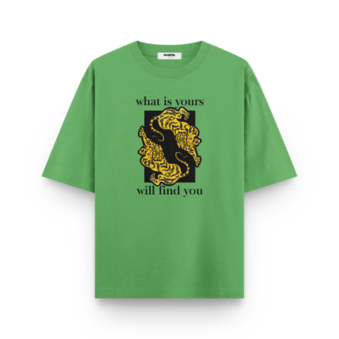 What Is Yours Will Find You Oversized T-Shirt – Kaihama Studios - Kaihama