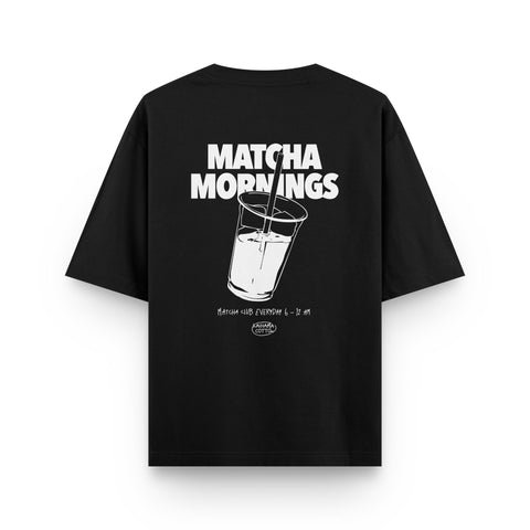 Matcha Mornings Oversized T-Shirt