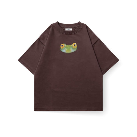 Frog Eyes Oversized T-Shirt