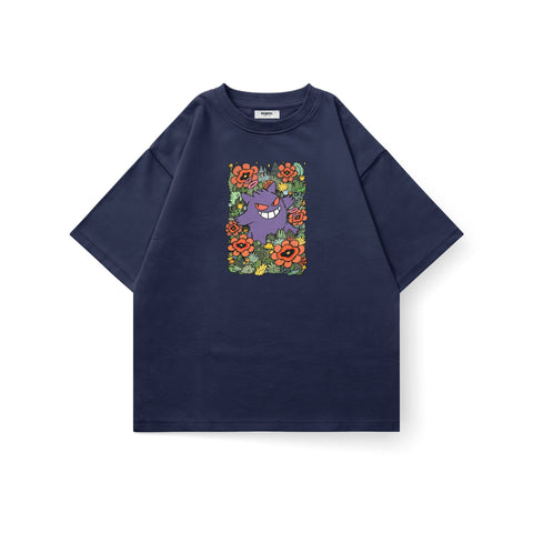 Gengar Mischief in Bloom Tee