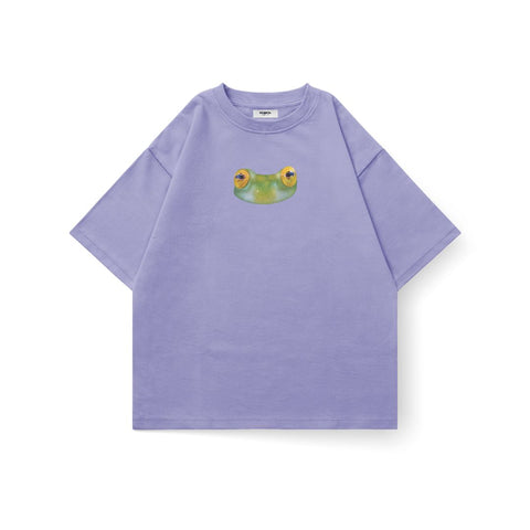 Frog Eyes Oversized T-Shirt