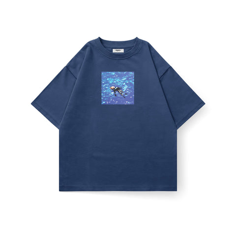 Vegeta: Strength in Silence Oversized T Shirt - Kaihama