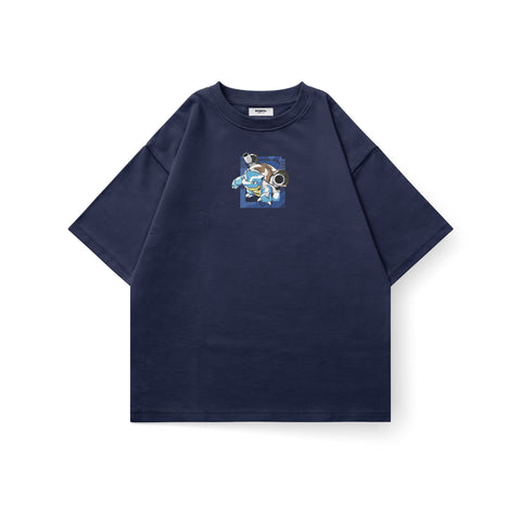 Blastoise Cartridge Oversized Tee