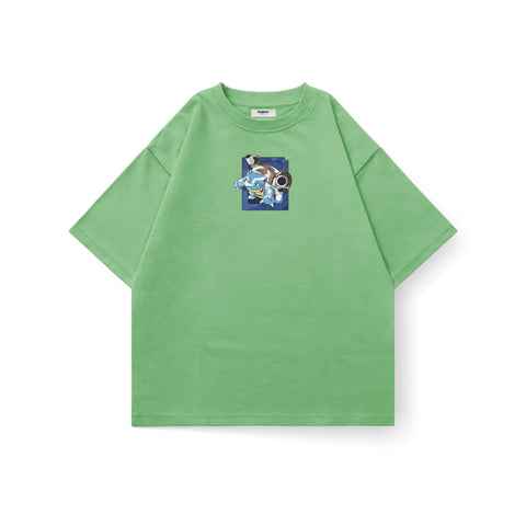 Blastoise Cartridge Oversized Tee
