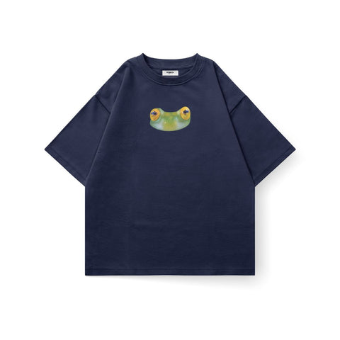 Frog Eyes Oversized T-Shirt
