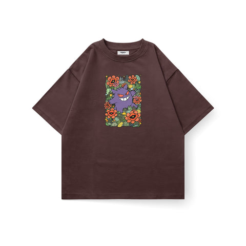 Gengar Mischief in Bloom Tee