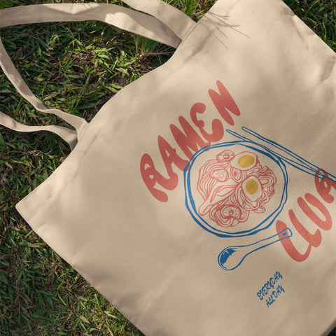 Ramen Club Tote Bag
