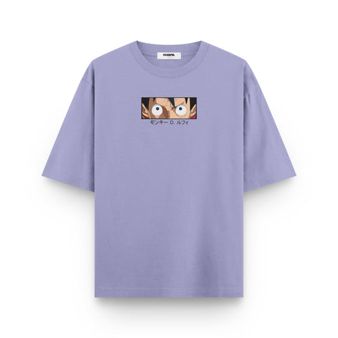 The Captain’s Gaze Oversized Anime Tee