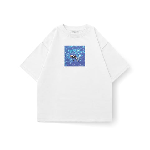 Vegeta: Strength in Silence Oversized T Shirt - Kaihama