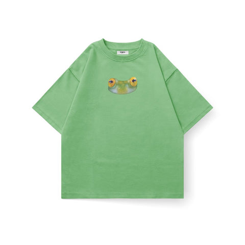 Frog Eyes Oversized T-Shirt
