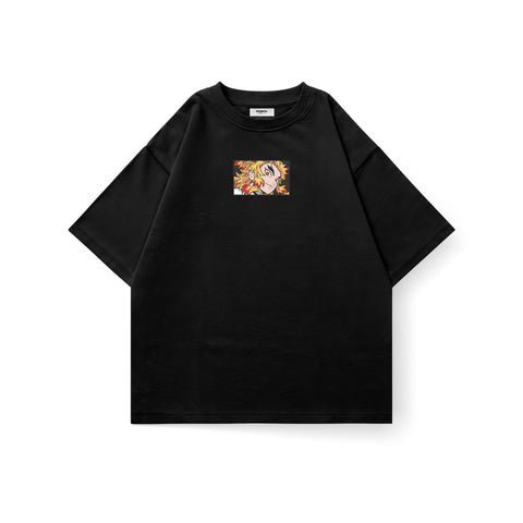 Rengoku Flame Breathing Oversized T Shirt - Kaihama