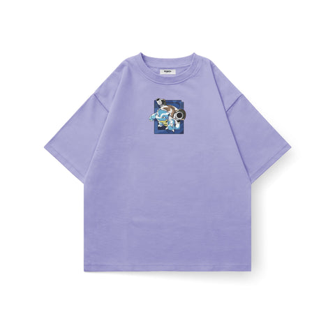 Blastoise Cartridge Oversized Tee