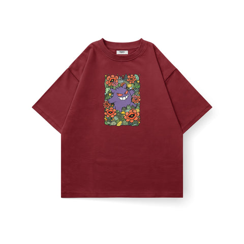 Gengar Mischief in Bloom Tee