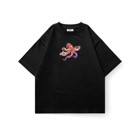 Ocean Octopus Oversized T-Shirt