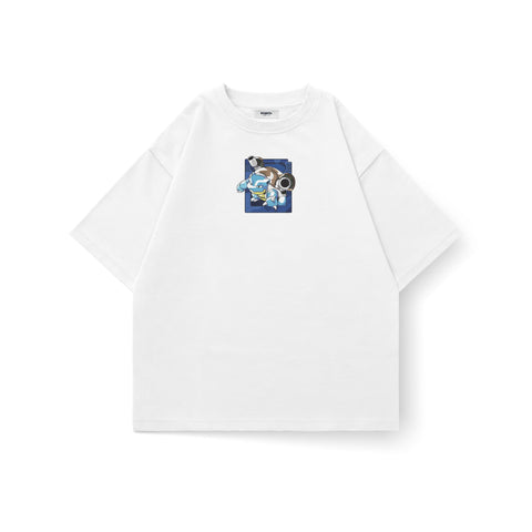 Blastoise Cartridge Oversized Tee