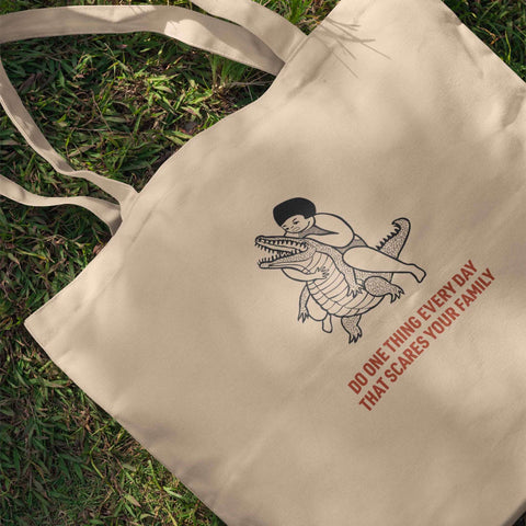 Do One Thing Tote Bag - Kaihama