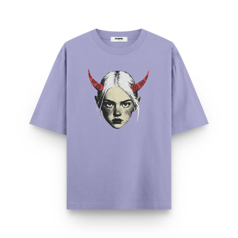 Inner Demon Oversized T-Shirt - Kaihama
