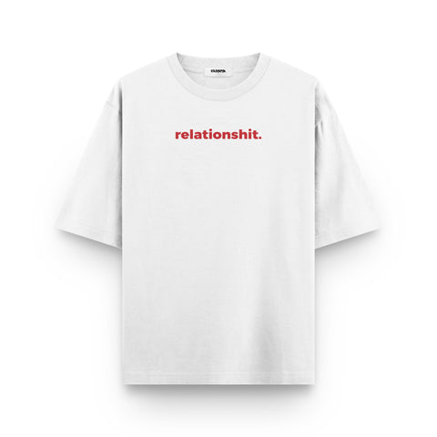 Relationshit Oversized T Shirt
