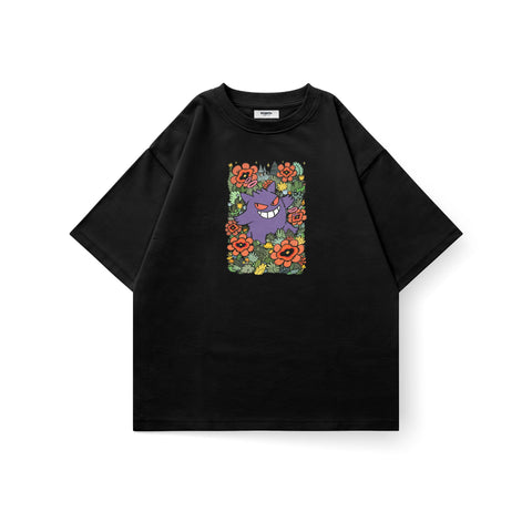 Gengar Mischief in Bloom Tee