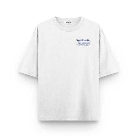 Espresso Society Oversized T Shirt - Kaihama