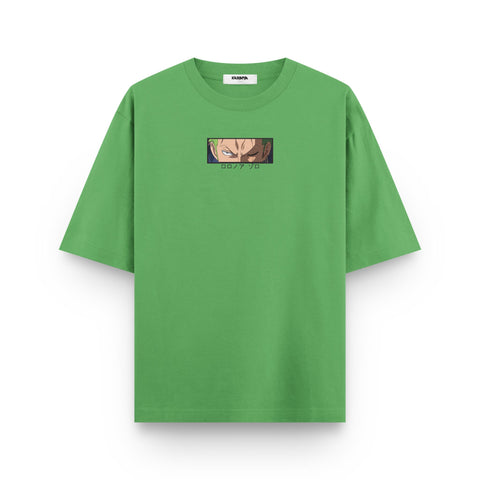 Zoro Anime Oversized T-Shirt