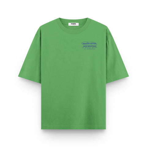 Espresso Society Oversized T Shirt - Kaihama