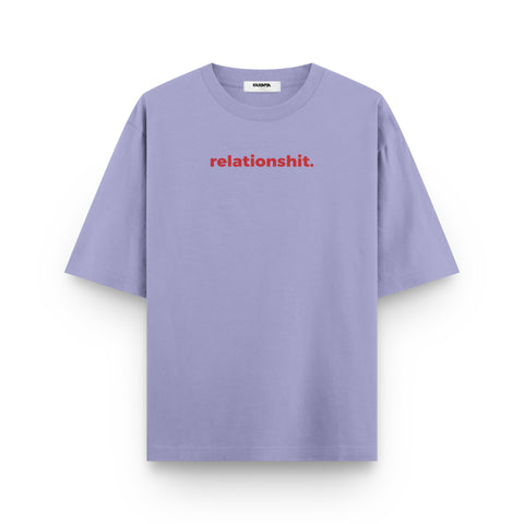 Relationshit Oversized T Shirt