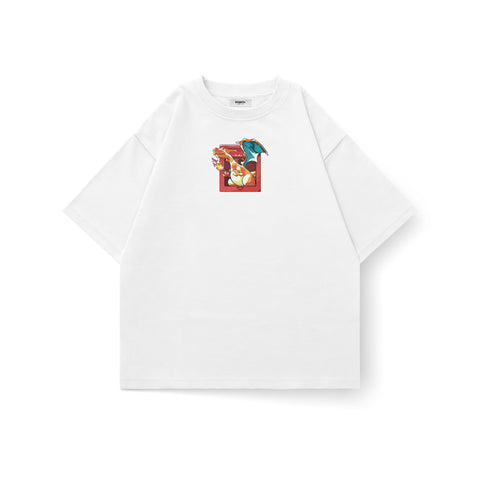 Charizard Cartridge Oversized Tee