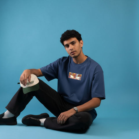 Zenitsu Thunder Breathing Oversized T Shirt - Kaihama