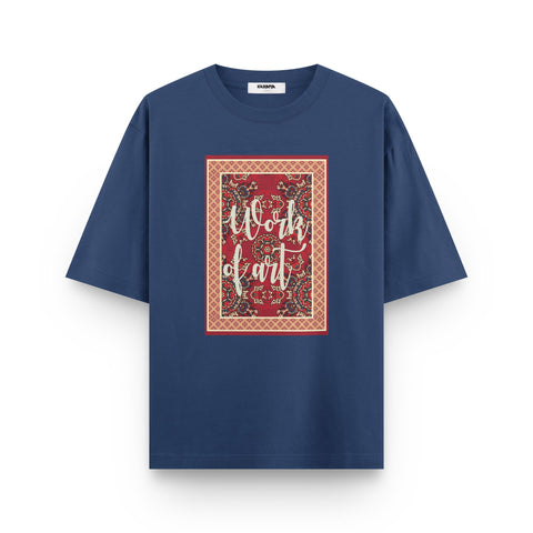 Work of Art Oversized T-Shirt