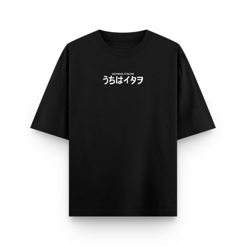 Itachi Uchiha Oversized T-Shirt - Kaihama