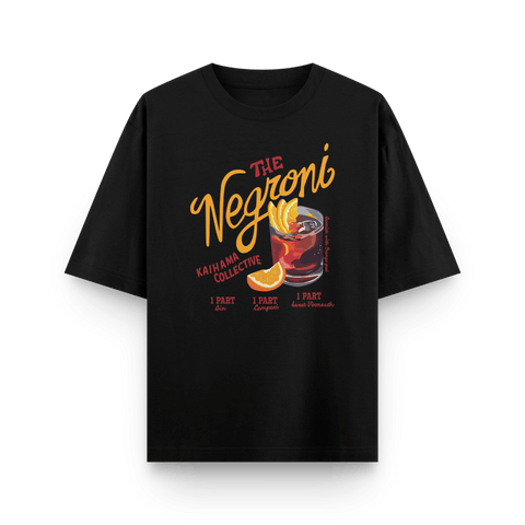 Negroni Nights Oversized Tshirt by Kaihama - Kaihama