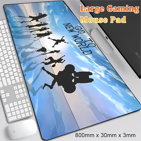 Anime Extended Mouse Pad (One Piece, Pokémon & More)