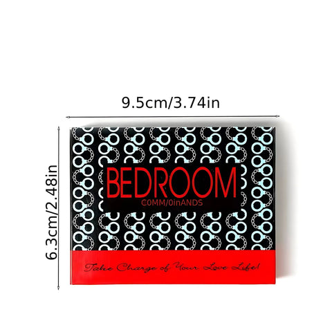 18+ Bedroom Commands: The Ultimate Couples Card Game