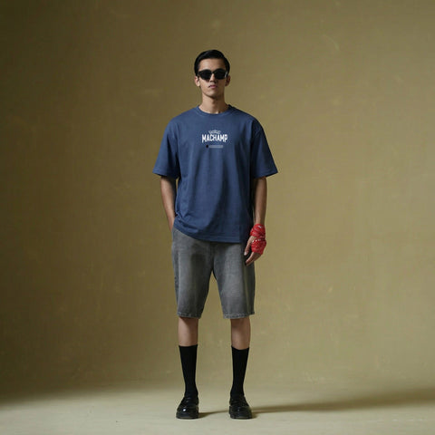 Machamp Oversized Anime Graphic T-Shirt | Pokémon Streetwear | Kaihama