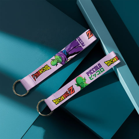 Dragon Ball Z Satin Keychains | Kaihama Studios