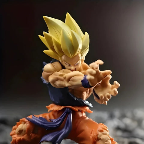 Dragon Ball Z Super Saiyan Goku Action Figure (16cm)
