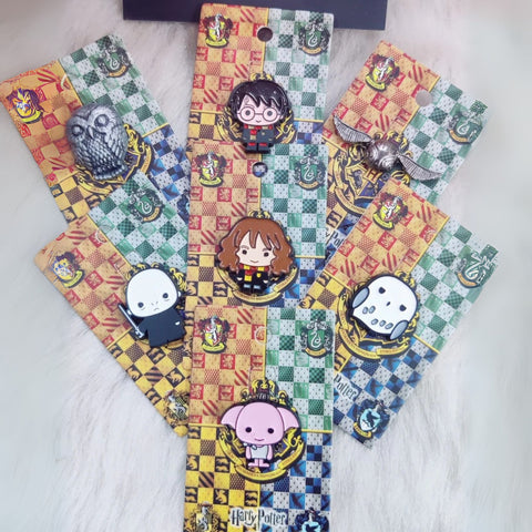 Harry Potter Character & Icon Badges – Multiple Designs