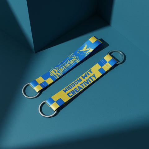 Harry Potter Keychain Strap – Dobby | Ravenclaw | Trio Characters (Official Inspired Collectible)
