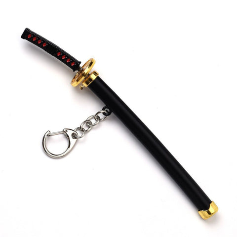 Mini Sword-Style Collectible Keychain for Fans & Cosplay Accessories